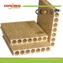 24mm-38mm Thick Tubular Particle Board / Tubular Chipboard for Door Usage